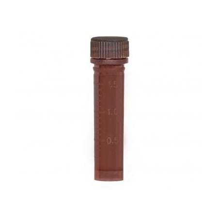 Zymo Research 2.0 mL U-bottom Amber Tube, w/Caps, 500, 500PK ZC1028-500